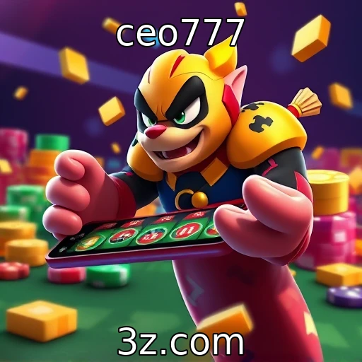 Crescimento do mercado de jogos móveis na indústria